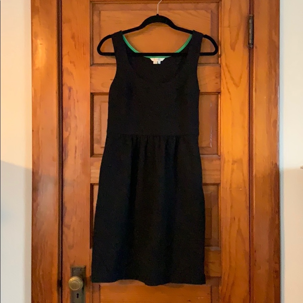 NWOT. Boden black dress.